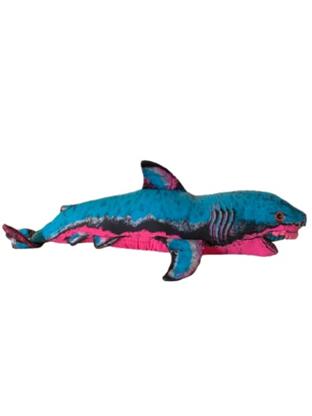 Vintage 1992 Determined Productions Neon Shark 90’s Aesthetic Vaporwave Ocean
